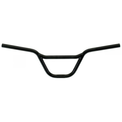 Руль ВMX сталь сильноизогнутый 22,2x650х190мм черный PROMAX
