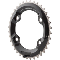 Звезда передняя Shimano XT 36T-BC, для системы FC-M8000-2 36-26T Y1RL98080