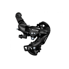 Переключатель задний Shimano Tourney, TY300, 6/7ск., крепление на петух