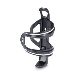 Флягодержатель RFR Sidecage боковой, black´n´white        