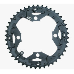 Звезда передняя Shimano 44T для систем Alivio M430