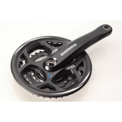 Система шатунов Shimano Altus, FC-M311, 170мм, 42/32/22T EFCM311C222CL