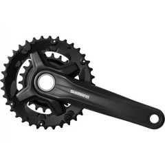 Система шатунов Shimano Altus MT210-B, 175 мм, 36/22T, EFCMT210BEX62L