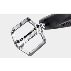 Педали для велосипеда на промподшипниках TPR серые