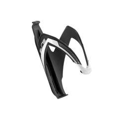 Флягодержатель Elite Custom Race, черно-белый