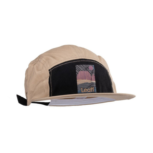 Бейсболка Leatt Panel Cap Desert, One Size 2024