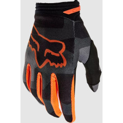 Велоперчатки Fox 180 Bnkr Glove Grey Camo