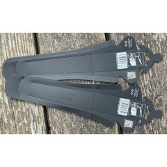 Крыло заднее Mucky Nutz Mini Butt Fender Black