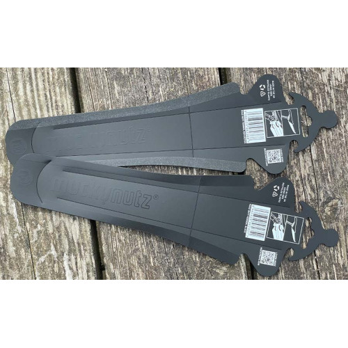 Крыло заднее Mucky Nutz Mini Butt Fender Black