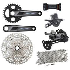 Комплект трансмиссии Shimano Deore M6100, 1 x 12 скоростей