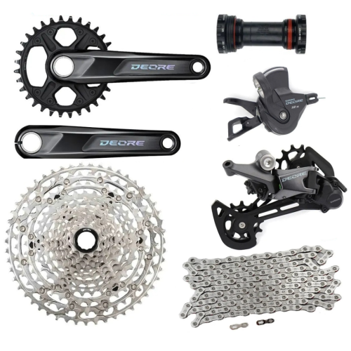 Комплект трансмиссии Shimano Deore M6100, 1 x 12 скоростей