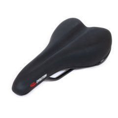 Седло EVOLUTION, спорт 260x140 мм, черное TTS010
