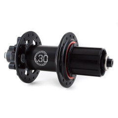 Втулка задняя Colt Bikes .30 135мм QR, 32 отверстия, черная