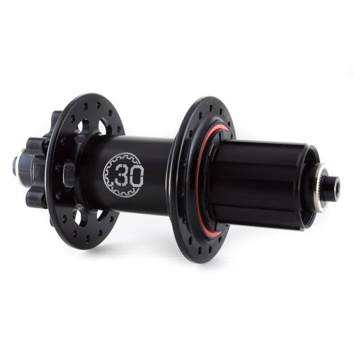 Втулка задняя Colt Bikes .30 135мм QR, 32 отверстия, черная