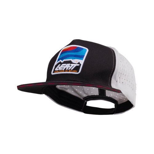 Бейсболка Leatt Tech Cap White/Black, One Size 2024