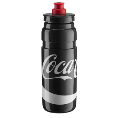 Фляга Elite Fly Coca-Cola 750мл / Черный