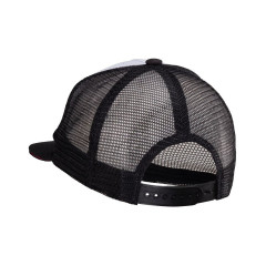 Бейсболка Leatt Trucker Cap Black/White, One Size 2024