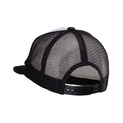 Бейсболка Leatt Trucker Cap Black/White, One Size 2024