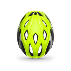 Велошлем Met Idolo Fluo Yellow/Black