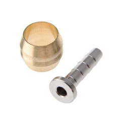 З/ч к гидролинии Shimano, SM-BH90, Оливка, соединит трубка