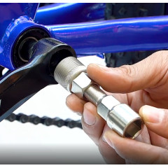 Cъемник шатунов велосипеда под квадрат и окталинк TPR