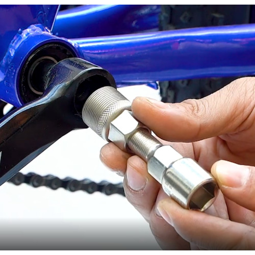 Cъемник шатунов велосипеда под квадрат и окталинк TPR