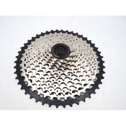 Кассета на 11 скоростей Skilful, 11-46 серебристая