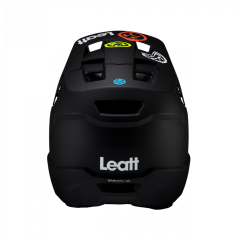 Велошлем подростковый Leatt MTB Gravity 1.0 Black 2025