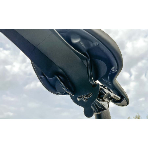 Крыло заднее Mucky Nutz Mini Butt Fender Black