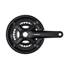 Система Shimano Altus MT210, 170 мм, 46/30T, без каретки, с защитой EFCMT210CX60CL