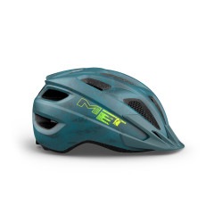 Велошлем подростковый Met Crackerjack Petrol