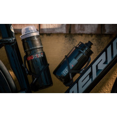 Флягодержатель Elite Leggero Carbon, черный    