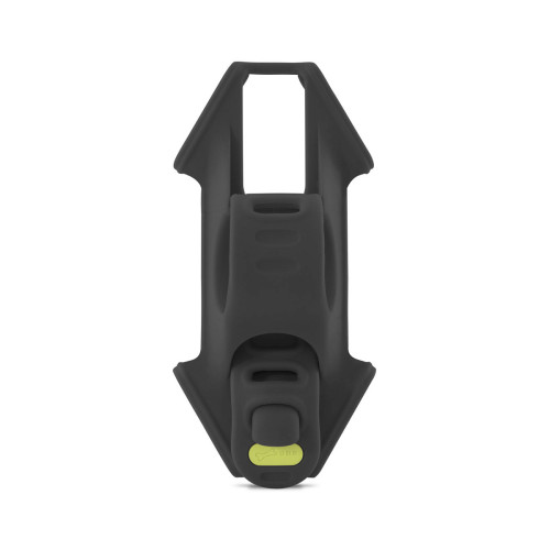 Держатель для смартфона силиконовый на руль BIKE TIE 2 черный BONE