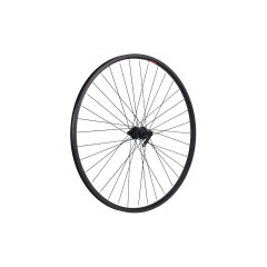 Переднее колесо велосипеда 28 Stark/Rainbow