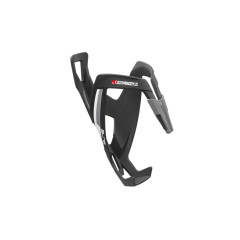 Флягодержатель Custom Race Plus, Черно-белый