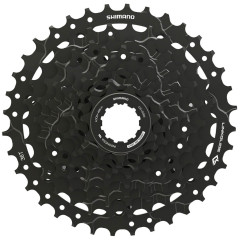 Кассета Shimano Cues LG300, 9 скоростей, 11-36, без упаковки ACSLG3009136