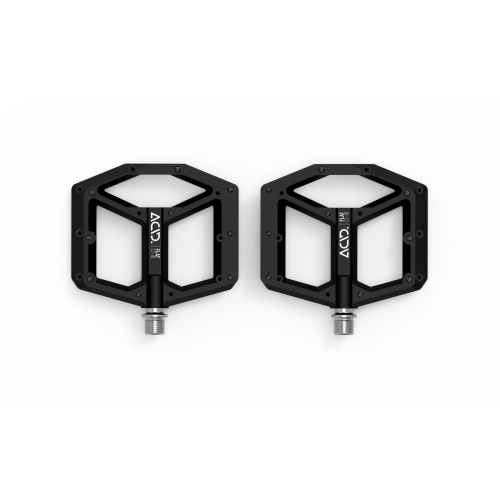 Педали CUBE ACID FLAT C1-IB черные