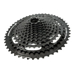 Кассета E Thirteen TRS Plus Cassette 9-46t 12 скоростей для барабана SRAM XD