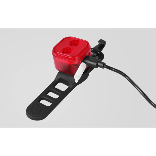 Фонарь задний GACIRON W07R 15 LM USB