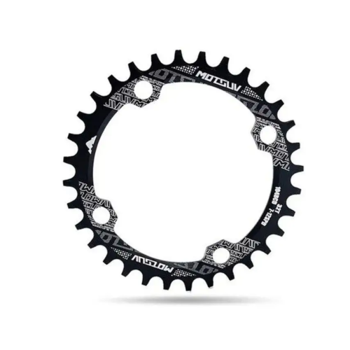 Звезда  Narrow Wide 32T BCD104мм,  штампованная  AL7075. Чёрная.