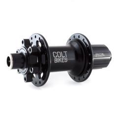 Втулка задняя Colt Bikes .30 Boost 148х12, 32 отверстия, черная