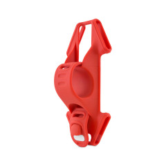 Держатель для смартфона силиконовый на руль Bike Tie 2 красный BONE                                            