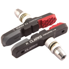 Тормозные колодки CPS-301 цветные всепогодные 72мм CLARKS