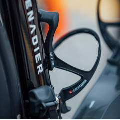 Флягодержатель Elite Leggero Carbon, черный    