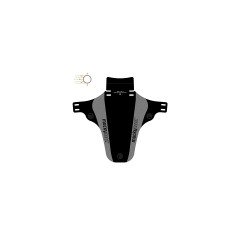 Крыло переднее Mucky Nutz Face Fender Reflective