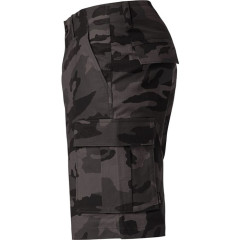 Шорты Fox Slambozo Camo Short 2.0 Black Camoo