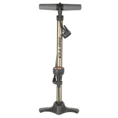 Насос напольный алюминиевый с манометром до 11Бар BETO