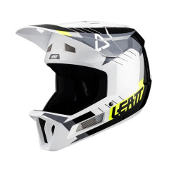 Велошлем фуллфейс Leatt MTB Gravity 2.0 White Black