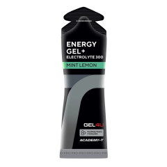 Гель энергетический с электролитами GEL4U, Вкус Лимон и Мята, 60 МЛ