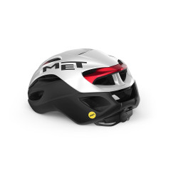 Велошлем Met Rivale MIPS White/Black/Red